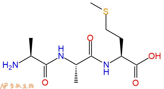 专肽生物产品三肽Ala-Ala-Met