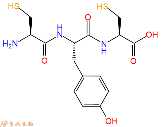 专肽生物产品三肽Cys-Tyr-Cys