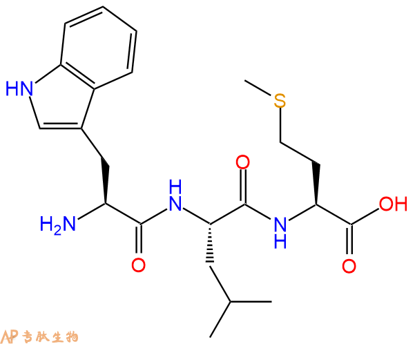 专肽生物产品三肽Trp-Leu-Met