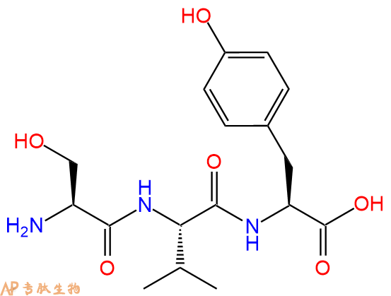 专肽生物产品三肽Ser-Val-Tyr