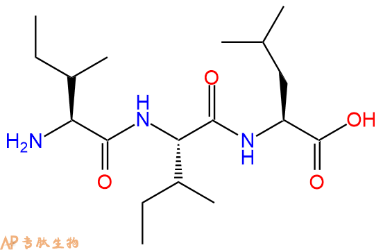 专肽生物产品三肽Ile-Ile-Leu