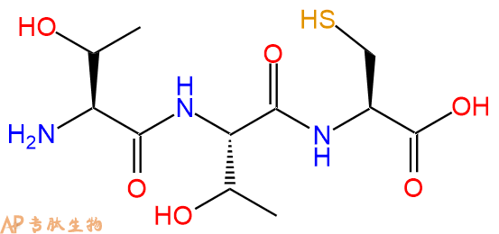 专肽生物产品三肽Thr-Thr-Cys