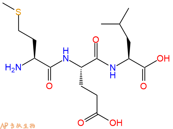 专肽生物产品三肽Met-Glu-Leu