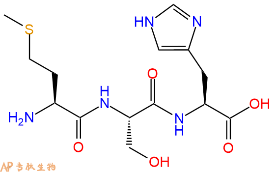 专肽生物产品三肽Met-Ser-His