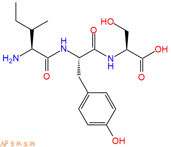 专肽生物产品三肽Ile-Tyr-Ser
