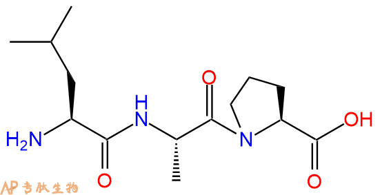 专肽生物产品三肽Leu-Ala-Pro132548-09-5