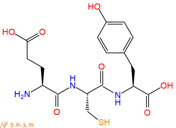 专肽生物产品三肽Glu-Cys-Tyr