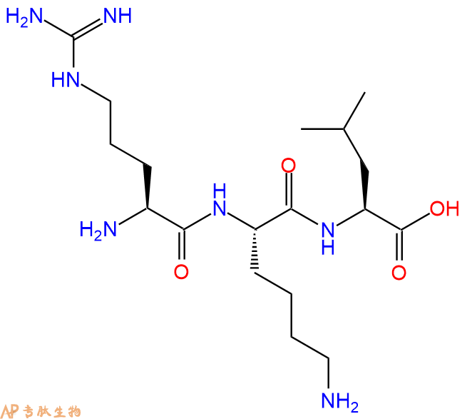 专肽生物产品三肽Arg-Lys-Leu
