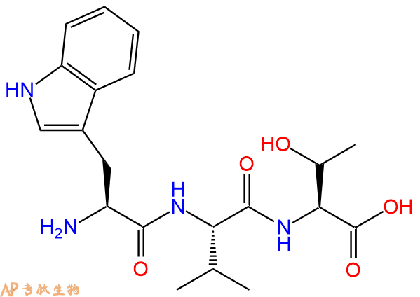 专肽生物产品三肽Trp-Val-Thr