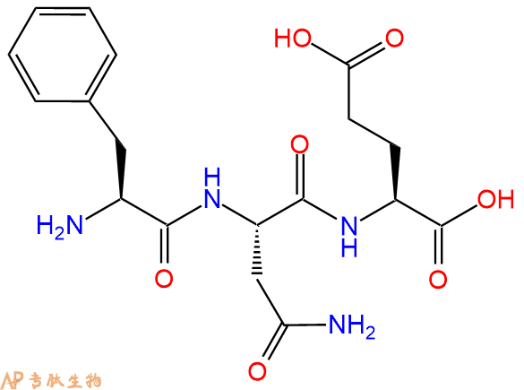 专肽生物产品三肽Phe-Asn-Glu