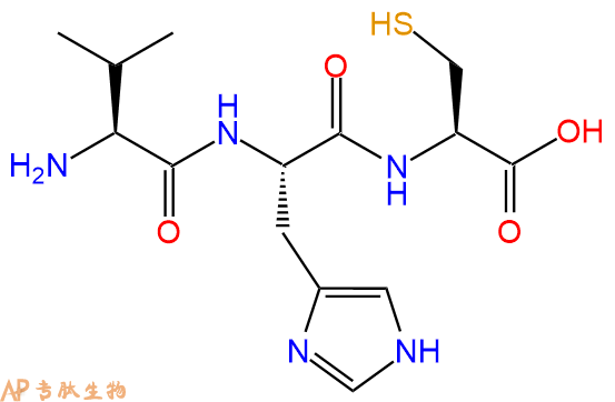 专肽生物产品三肽Val-His-Cys
