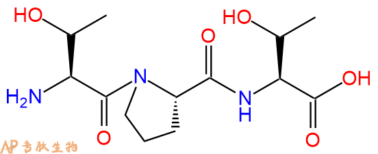 专肽生物产品三肽Thr-Pro-Thr