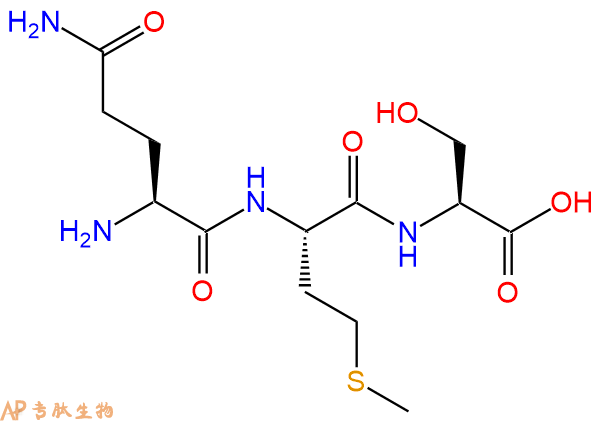 专肽生物产品三肽Gln-Met-Ser