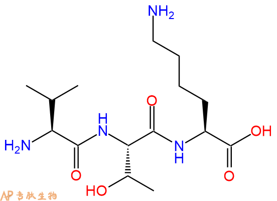专肽生物产品三肽Val-Thr-Lys