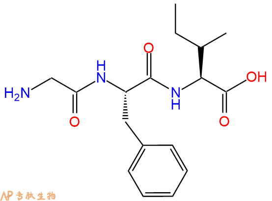 专肽生物产品三肽Gly-Phe-Ile