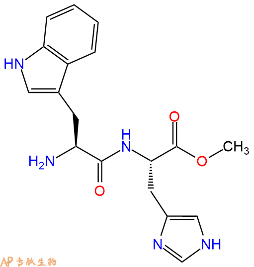 专肽生物产品二肽L-Trp-His-甲酯化1165450-86-1