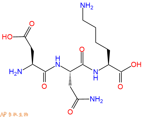 专肽生物产品三肽Asp-Asn-Lys