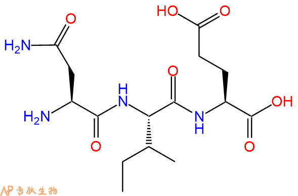 专肽生物产品三肽Asn-Ile-Glu