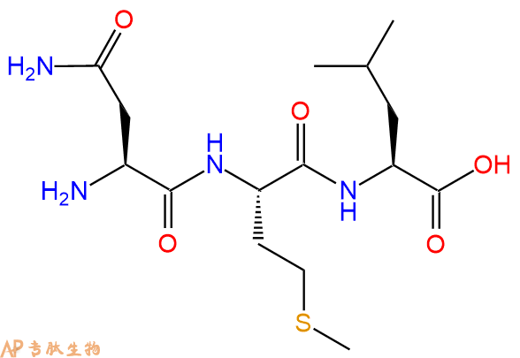 专肽生物产品三肽Asn-Met-Leu