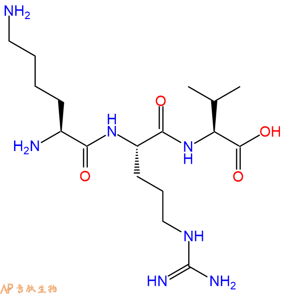 专肽生物产品三肽Lys-Arg-Val