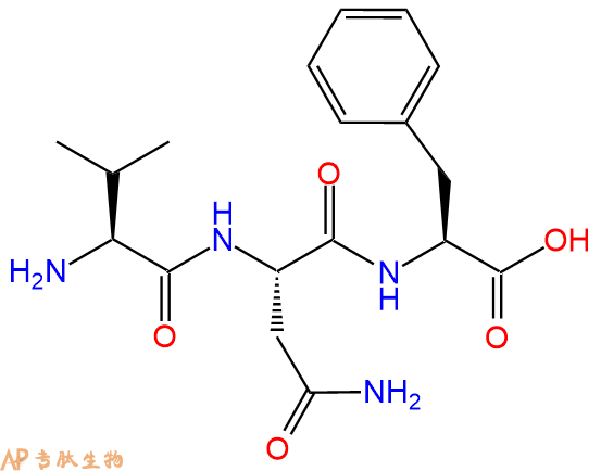 专肽生物产品三肽Val-Asn-Phe
