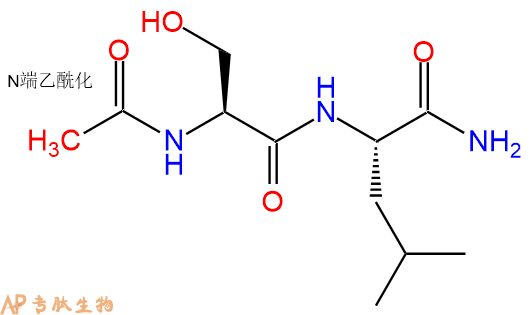 专肽生物产品二肽Ac-Ser-Leu-NH2