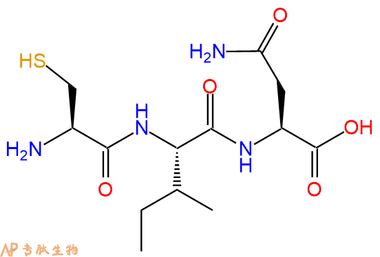 专肽生物产品三肽Cys-Ile-Asn