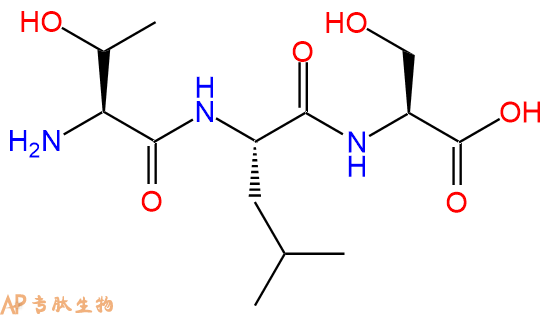专肽生物产品三肽Thr-Leu-Ser