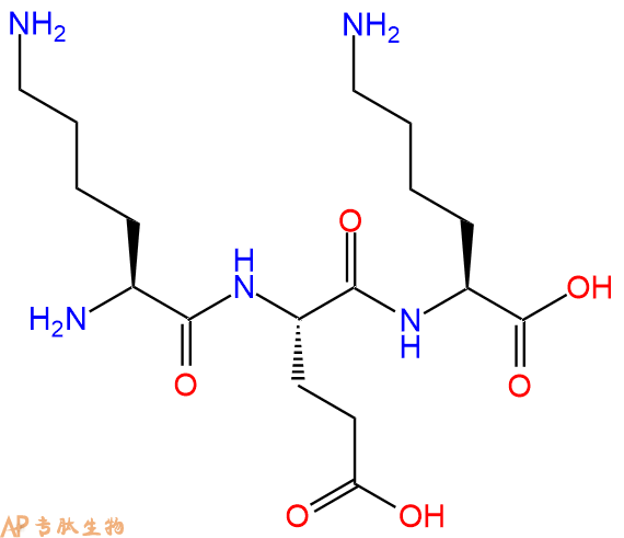专肽生物产品三肽Lys-Glu-Lys