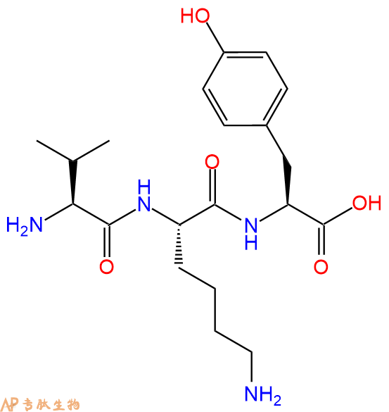 专肽生物产品三肽Val-Lys-Tyr