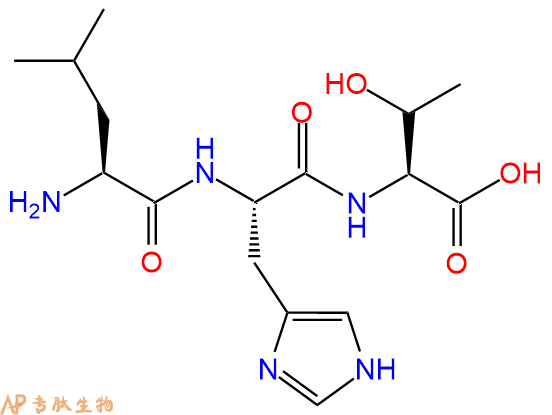 专肽生物产品三肽Leu-His-Thr