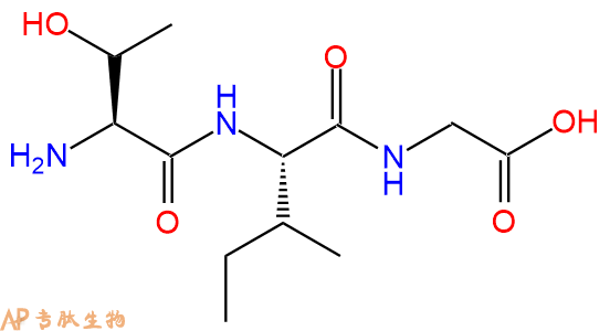 专肽生物产品三肽Thr-Ile-Gly