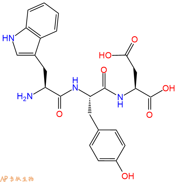 专肽生物产品三肽Trp-Tyr-Asp
