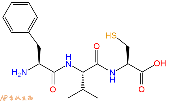 专肽生物产品三肽Phe-Val-Cys