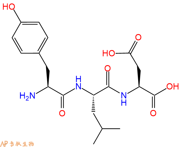 专肽生物产品三肽Tyr-Leu-Asp858365-51-2