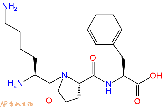专肽生物产品三肽Lys-Pro-Phe