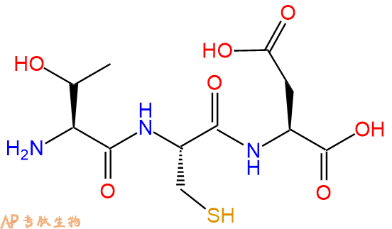 专肽生物产品三肽Thr-Cys-Asp