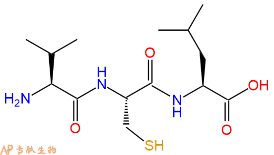 专肽生物产品三肽Val-Cys-Leu