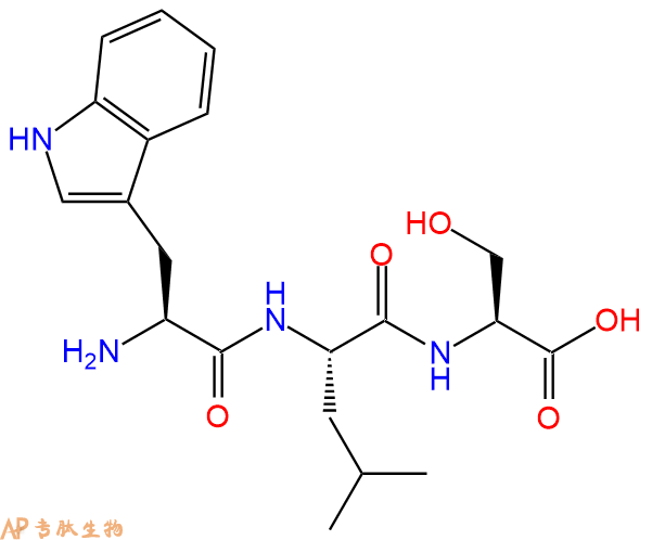 专肽生物产品三肽Trp-Leu-Ser