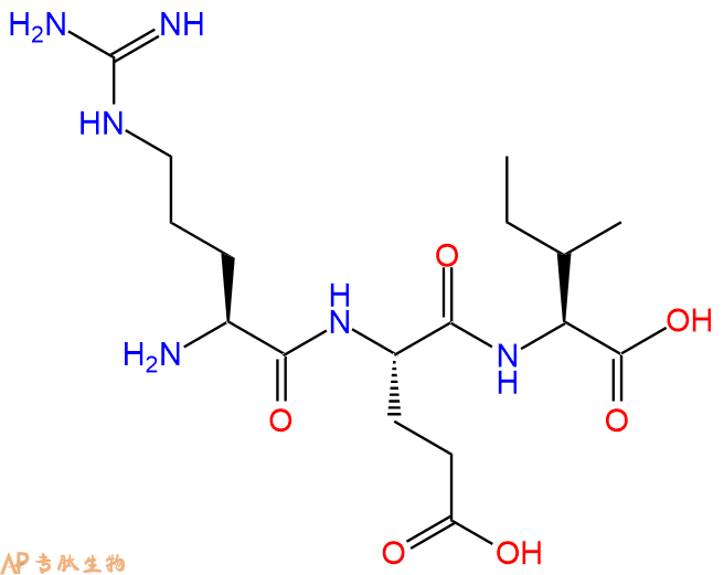 专肽生物产品三肽Arg-Glu-Ile
