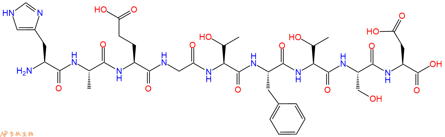 专肽生物产品GLP-1 (7-15) (human, mouse, rat, porcine, bovine, ovine)(Trifluoroacetate salt)926018-45-3