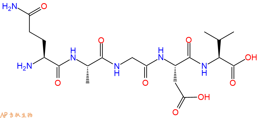 专肽生物产品五肽QAGDV80755-85-7