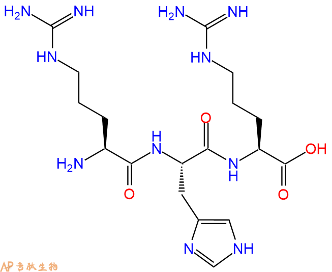 专肽生物产品三肽Arg-His-Arg171252-41-8