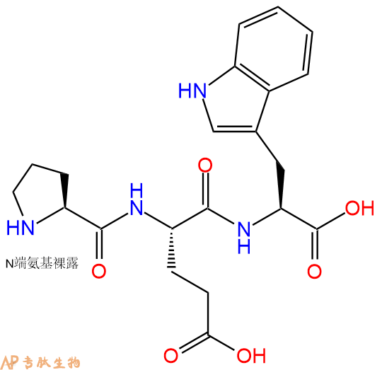 专肽生物产品三肽Pro-Glu-Trp