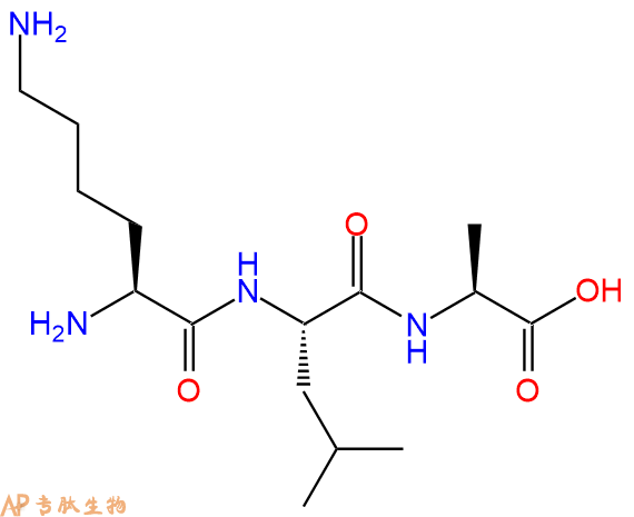 专肽生物产品三肽Lys-Leu-Ala