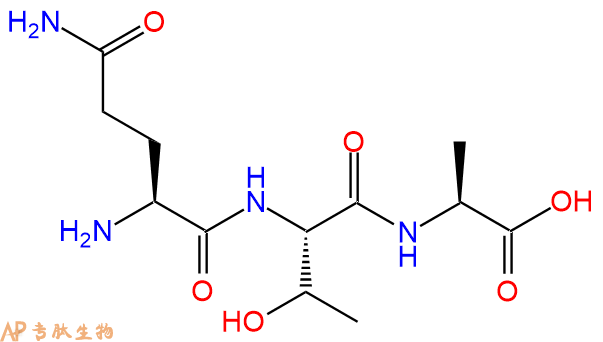 专肽生物产品三肽Gln-Thr-Ala