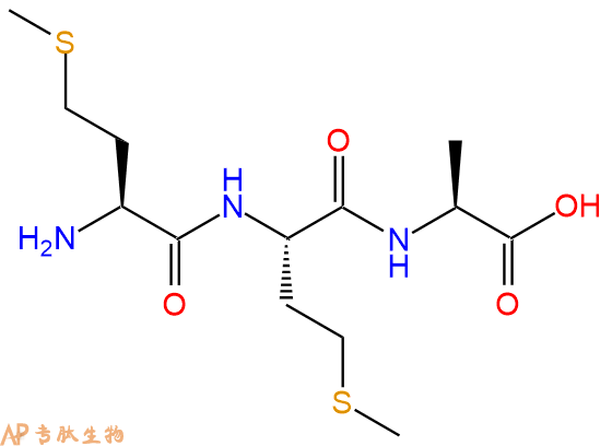 专肽生物产品三肽Met-Met-Ala14486-08-9