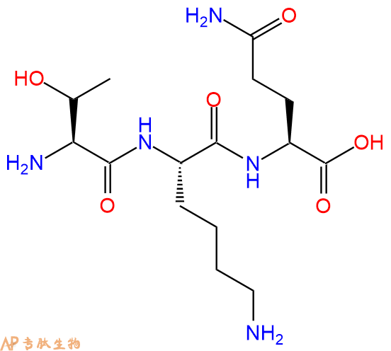 专肽生物产品三肽Thr-Lys-Gln