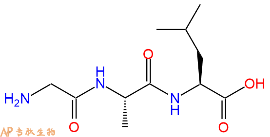 专肽生物产品三肽Gly-Ala-Leu22849-49-6