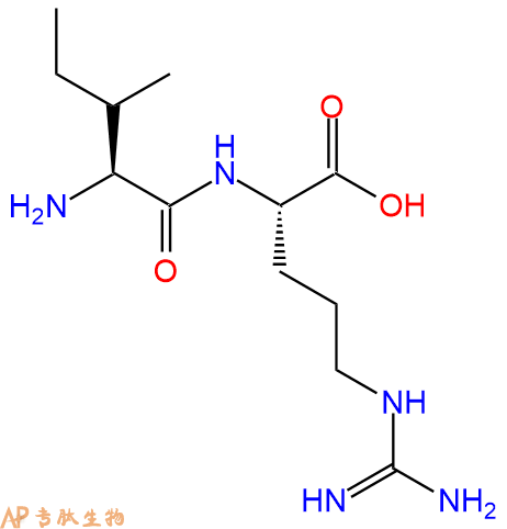 专肽生物产品H-Ile-Arg-OH acetate salt55715-01-0